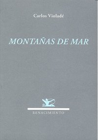 Montañas de mar, de Violadé Guerrero, Carlos | portada del libro