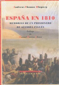 España en 1810, de Blayney, Andrew-Thomas | portada del libro