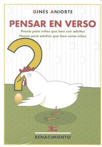 Pensar en verso, de Aniorte, Ginés | portada del libro