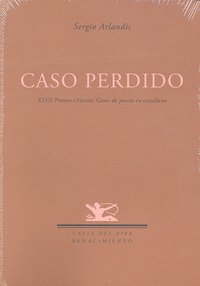 Caso perdido, de Arlandis, Sergio | portada del libro
