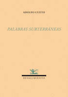 Palabras subterráneas, de Cueto Sánchez, Adolfo | portada del libro