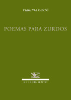 Poemas para zurdos, de Cantó Ramírez, Virginia | portada del libro