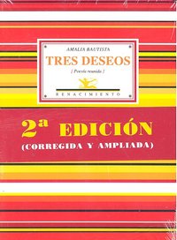 Tres deseos, de Bautista, Amalia | portada del libro