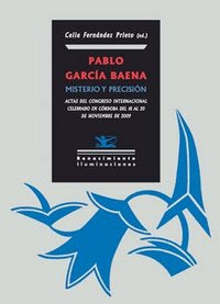 Pablo García Baena: Misterio y precisión, de Varios autores | portada del libro