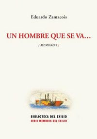 Un hombre que se va, de Zamacois, Eduardo | portada del libro