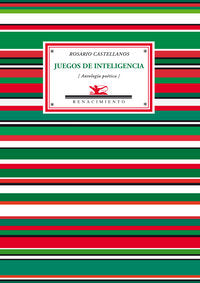Juegos de inteligencia, de Castellanos, Rosario | portada del libro