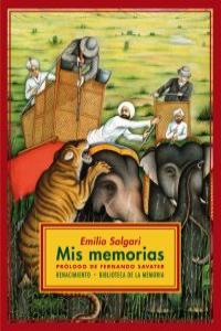 Mis memorias, de Salgari, Emilio | portada del libro