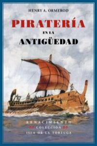 Piratería en la antigüedad, de Ardene Ormerod, Henry | portada del libro