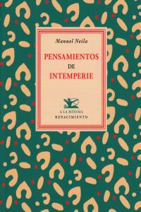 Pensamientos de intemperie, de Neila, Manuel | portada del libro