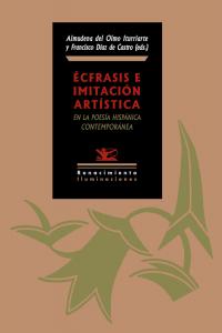 Écfrasis e imitación artística en la poesía hispánica contemporánea, de Varios autores | portada del libro