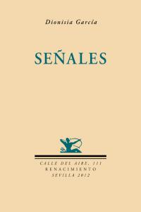 Señales, de García, Dionisia | portada del libro