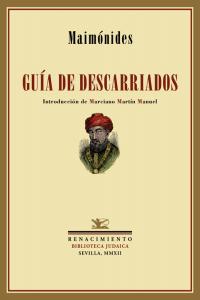 Guía de descarriados, de Maimónides | portada del libro