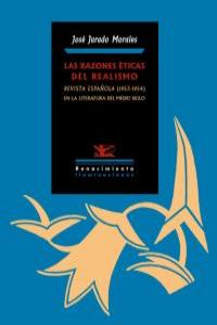 Las razones éticas del realismo, de Jurado Morales, José | portada del libro
