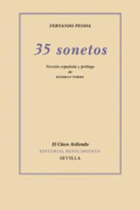 35 sonetos, de Pessoa, Fernando | portada del libro