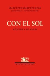 Con el sol, de Harutyunyan, Harutyun | portada del libro