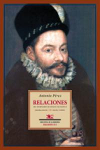 Relaciones, de Pérez, Antonio | portada del libro