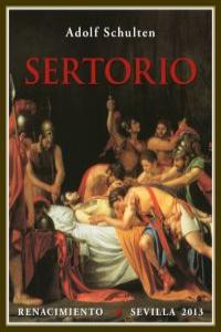 Sertorio, de Adolf, Schulten | portada del libro