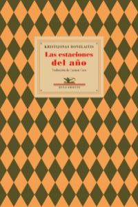 Las estaciones del año, de Donelaitis, Kristijonas | portada del libro