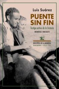 Puente sin fin, de Suárez, Luis | portada del libro