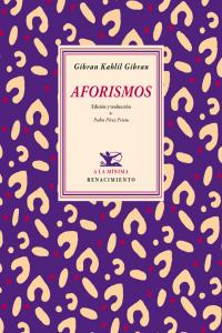 Aforismos, de Gibran, Gibran Kahlil | portada del libro