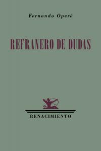 Refranero de dudas, de Operé, Fernando | portada del libro