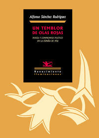 Un temblor de olas rojas, de Sánchez Rodriguez, Alfonso | portada del libro