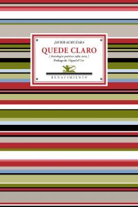 Quede claro, de Almuzara, Javier | portada del libro