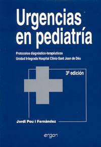 Urgencias en pediatr¡a, de POU FERNáNDEZ | portada del libro