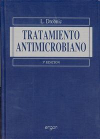 Tratamiento antimicrobiano, de DROBNIC | portada del libro