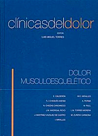 Cl¡nicas del dolor | portada del libro