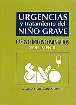 Urgencias y tratamiento del niño grave. Casos cl¡nicos comentados, de SERRANO | portada del libro