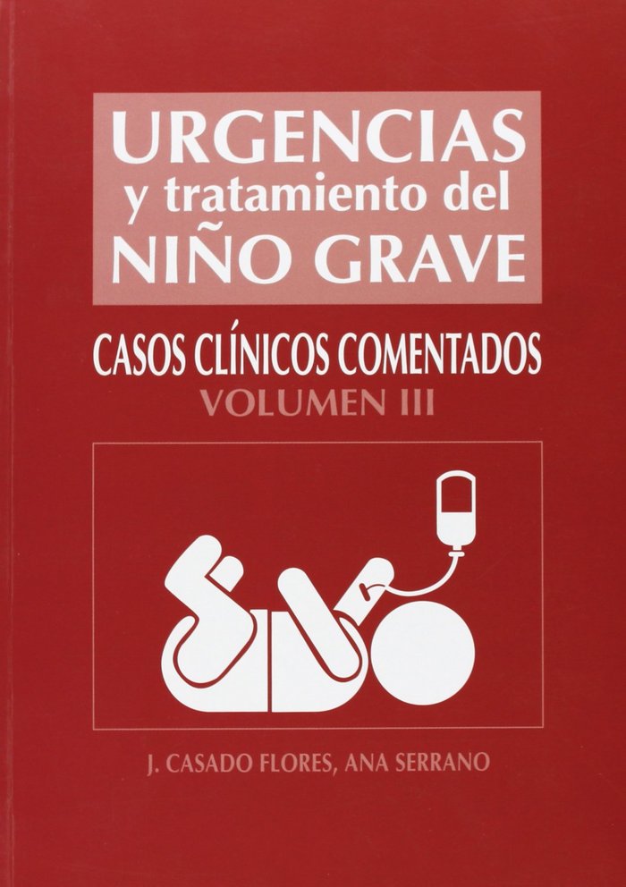 Urgencias y tratamiento del niño grave, de CASADO FLORES | portada del libro