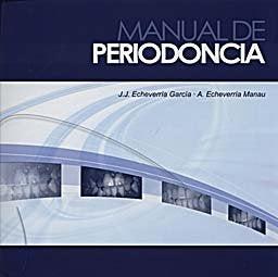 Manual de periodoncia, de ECHEVERRIA GARCIA | portada del libro