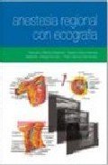 Anestesia regional con ecograf¡a, de MUÑOZ MARTINEZ | portada del libro