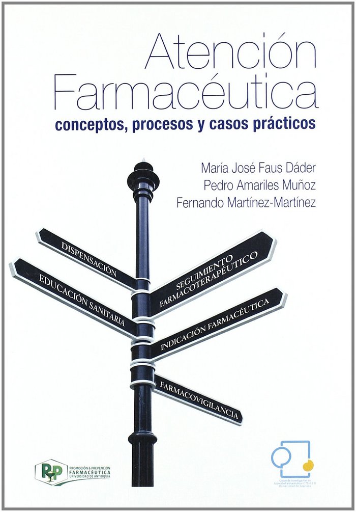 Atención farmacéutica, de FAUS DADER | portada del libro