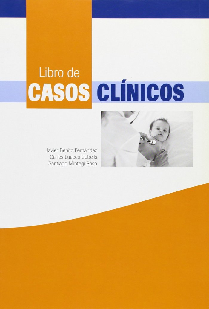 LIBRO DE CASOS CLíNICOS, de FERNáNDEZ#LUACEES#MINTEGI | portada del libro