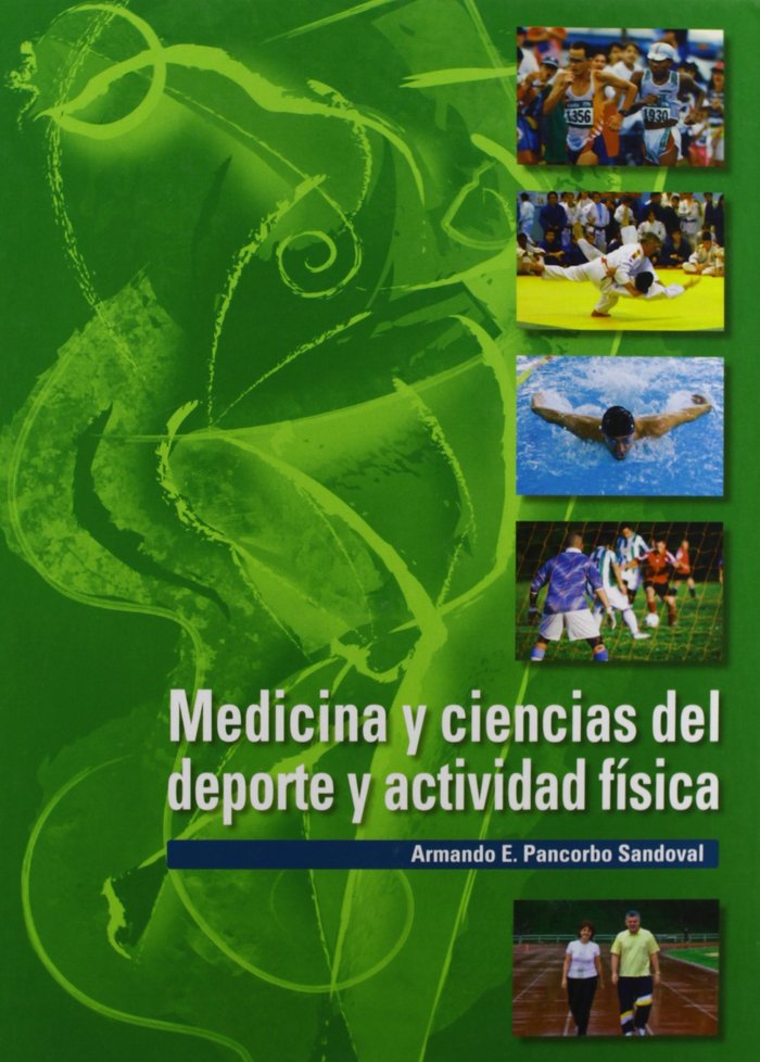 Medicina, ciencias del deporte y actividad f¡sica, de PANCORBO SANDOVAL | portada del libro