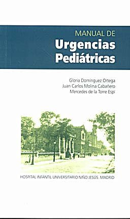 Manual de urgencias pediátricas, de DOMINGUEZ ORTEGA | portada del libro