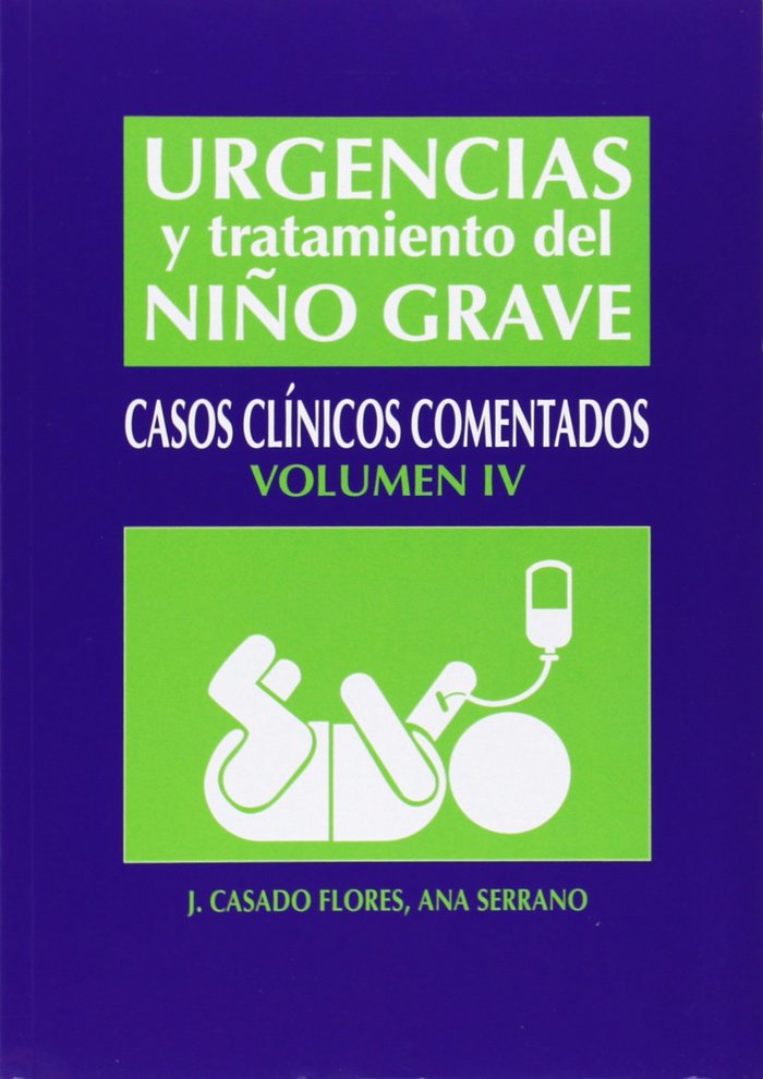 Urgencias y tratamiento del niño grave | portada del libro