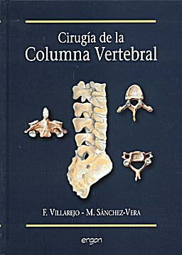 Cirug¡a de la columna vertebral, de VILLAREJO ORTEGA | portada del libro