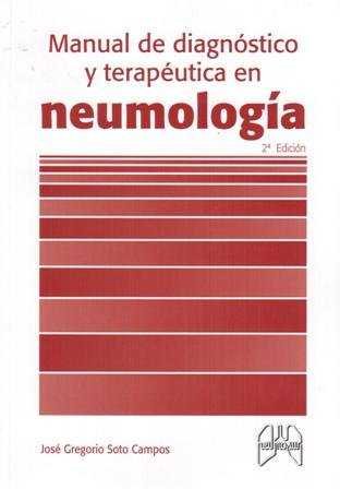Manual de diagnóstico y terapéutica en neumolog¡a, de SOTO CAMPOS | portada del libro