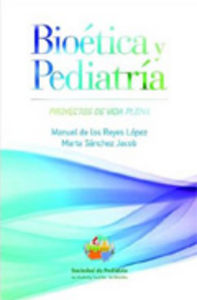 Bioética y pediatr¡a, de REYES LOPEZ | portada del libro