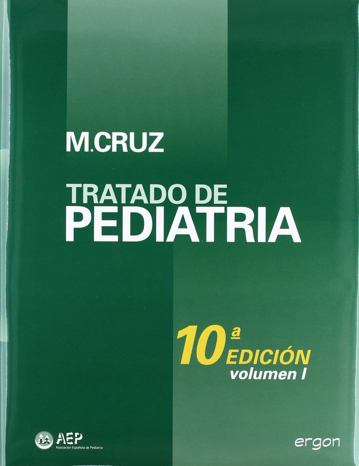 Tratado de pediatr¡a, 10ª edición, de CRUZ HERNANDEZ, MANUEL | portada del libro