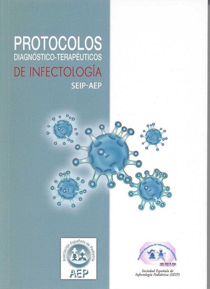 Protocolos diagnóstico-terapéuticos de infectolog¡a pediátrica | portada del libro