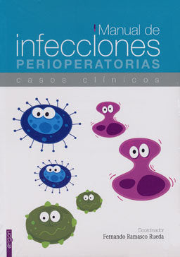 Manual de infecciones perioperatorias | portada del libro
