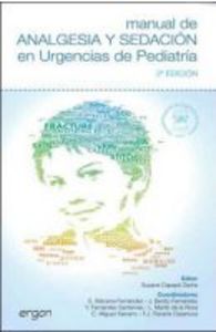 Manual de analgesia y sedación en urgencias de pediatr¡a, de CAPAPE ZACHE | portada del libro