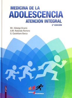 Medicina de la adolescencia, de CASTELLANO BARCA | portada del libro