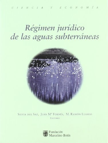 Régimenájurídicoádeálasáaguasásubterráneas, de FORNES , JUAN M. | portada del libro