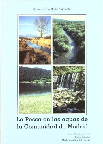 LaápescaáenálasáaguasádeálaáComunidadádeááMadrid, de GARCÃA DE JALÃ“N , D. | portada del libro
