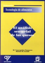 Análisis sensorial de los quesos, El, de CHAMORRO | portada del libro